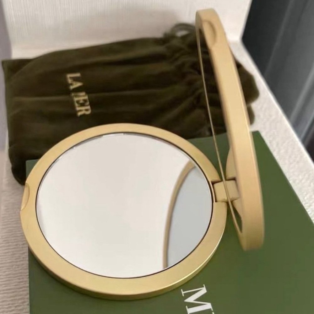 La Mer Rose Gold Mirror
